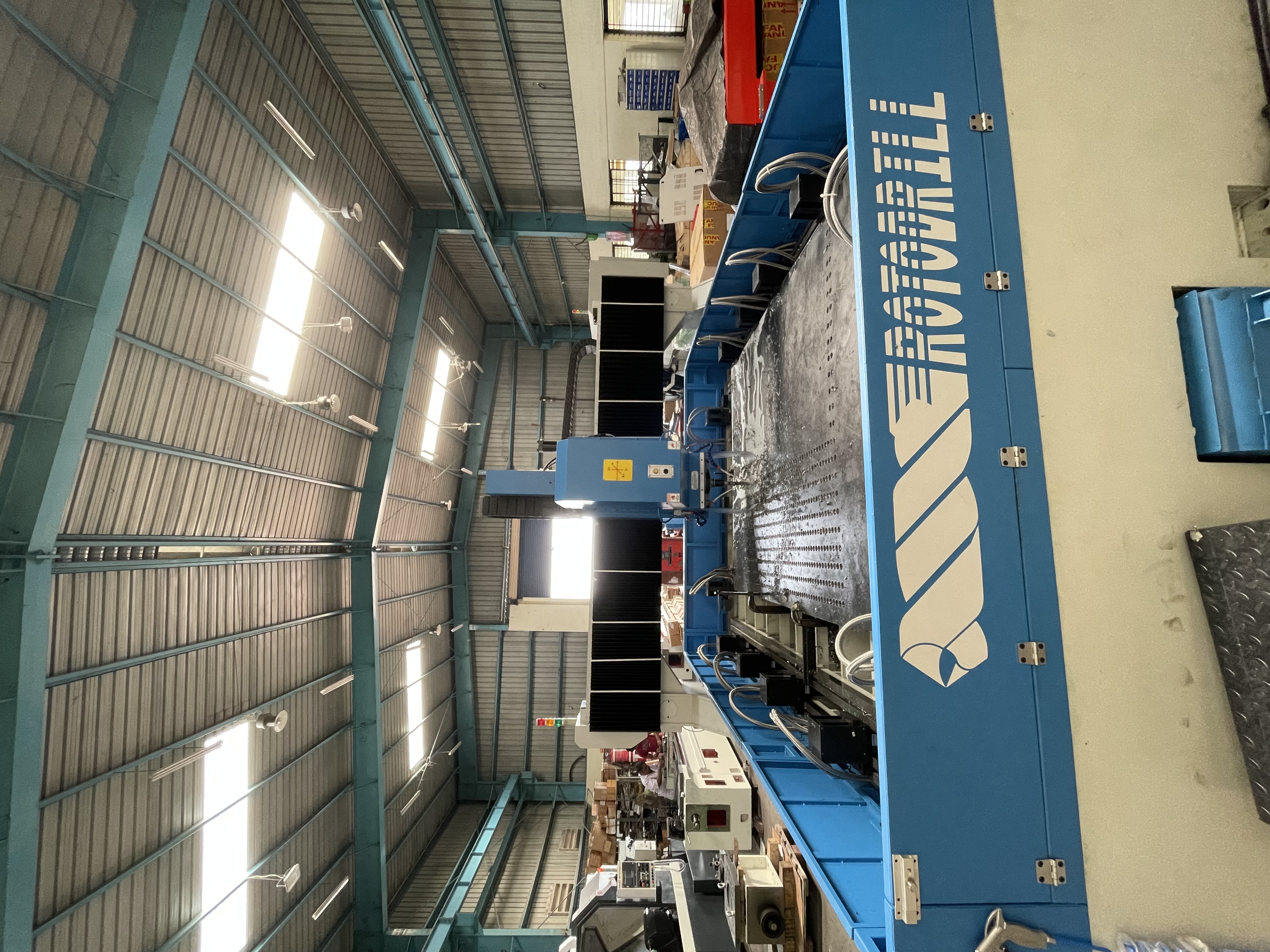 ROTODRILL CNC Plate Drilling Machine